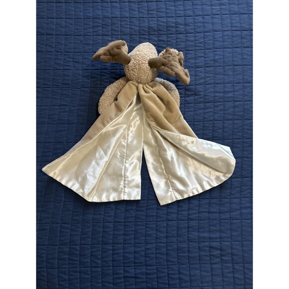 Bunnies by The Bay Best Friend Bruce Moose Lovey Security Blanket - Picture 4 of 8